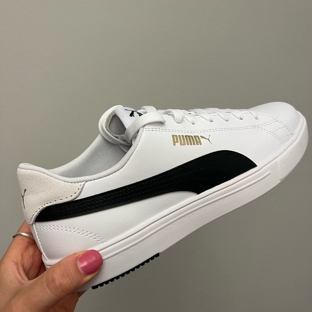 Puma white and black sneakers - NWT